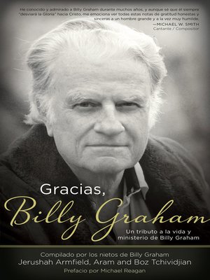 cover image of Gracias, Billy Graham
